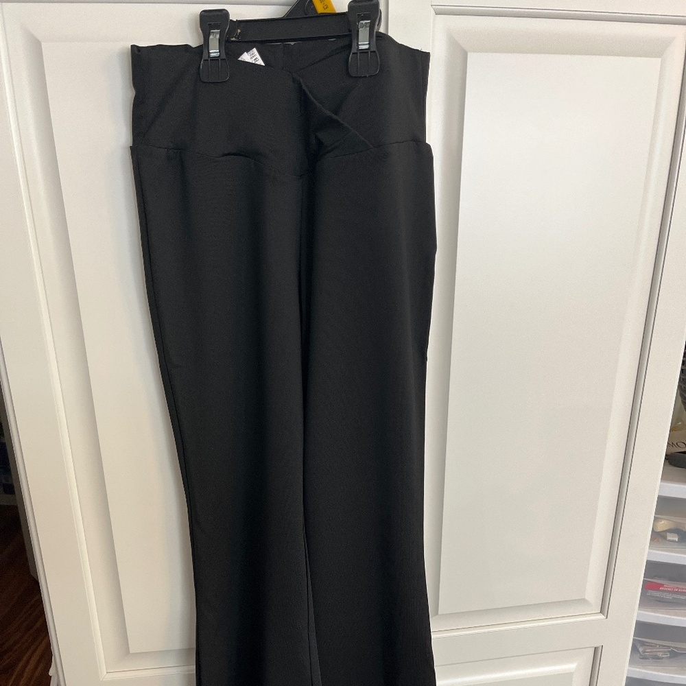 SHEIN Girls flare leggings